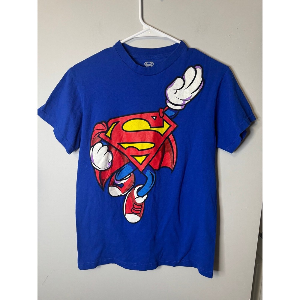 Superman‎ Blue T-Shirt